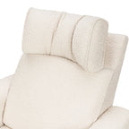 Willa Deluxe Power Recliner and Swivel Glider with Heat and Massage