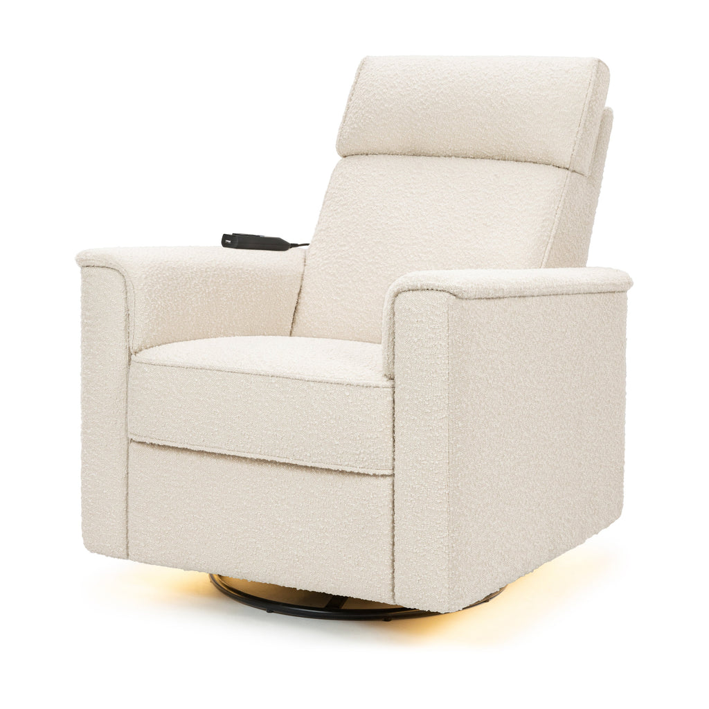 Willa Deluxe Power Recliner and Swivel Glider with Heat and Massage