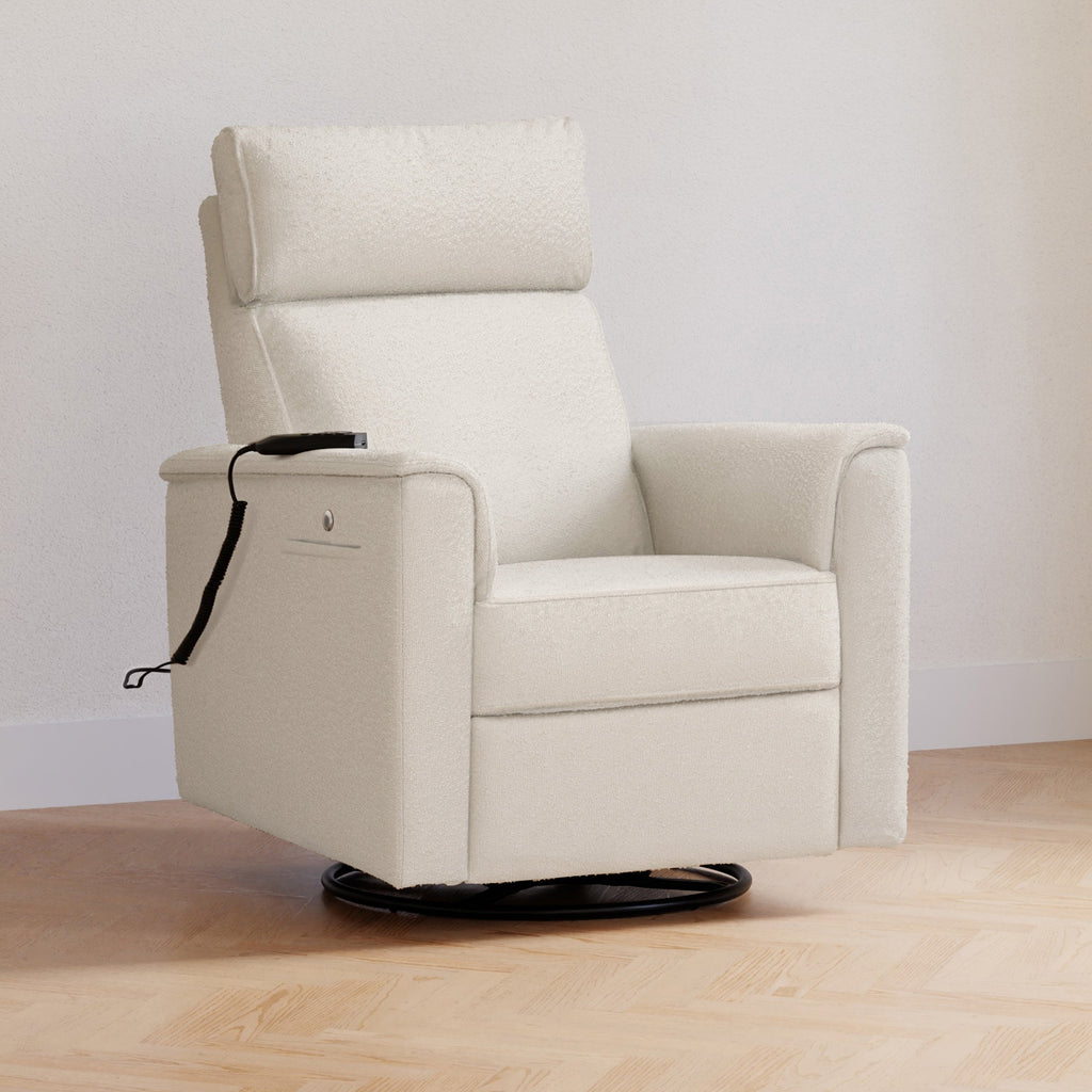 Willa Deluxe Power Recliner and Swivel Glider with Heat and Massage