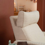 Willa Deluxe Power Recliner and Swivel Glider with Heat and Massage