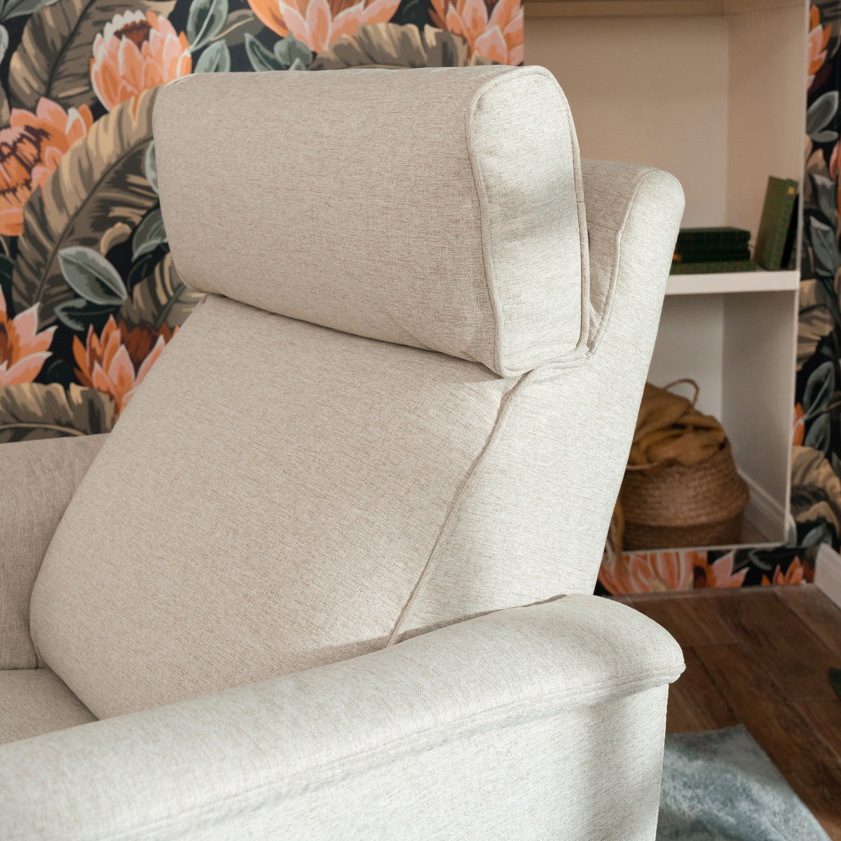 Willa Plus Power Glider Recliner w/ Power Headrest