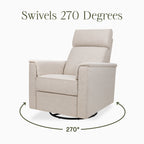 Willa Plus Power Glider Recliner w/ Power Headrest