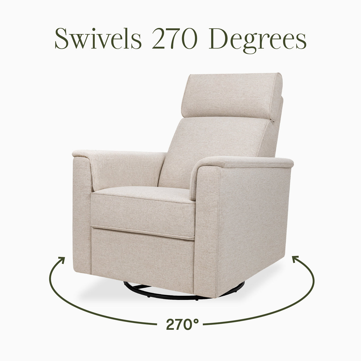 Willa Plus Power Glider Recliner w/ Power Headrest