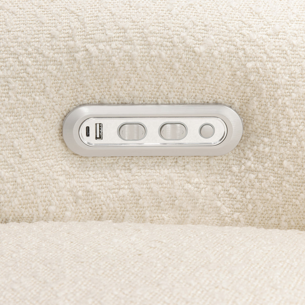 Willa Plus Power Glider Recliner w/ Power Headrest