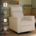Willa Plus Power Glider Recliner w/ Power Headrest
