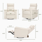 Willa Plus Power Glider Recliner w/ Power Headrest