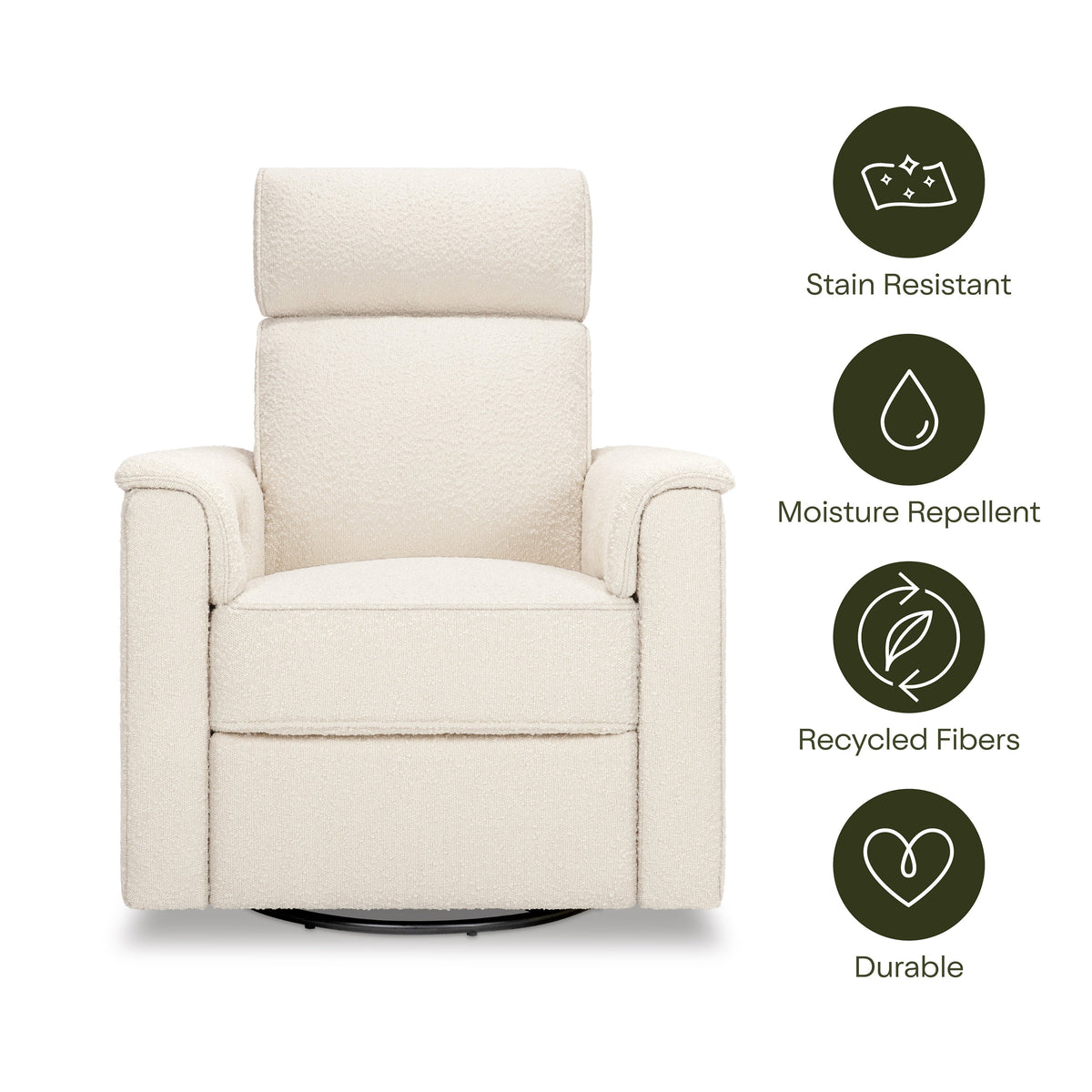 Willa Plus Power Glider Recliner w/ Power Headrest