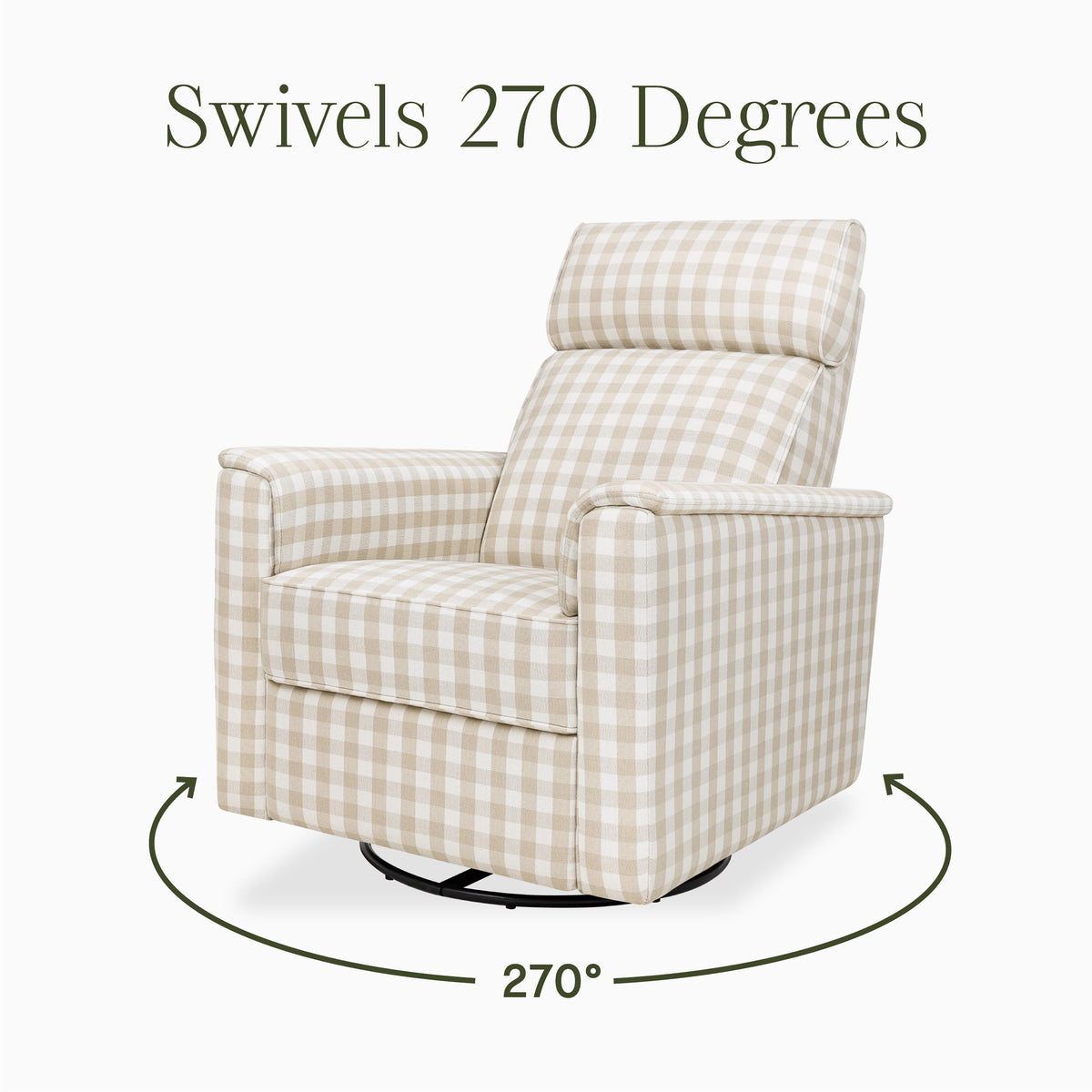 Willa Plus Power Glider Recliner w/ Power Headrest