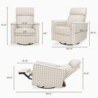 Willa Plus Power Glider Recliner w/ Power Headrest