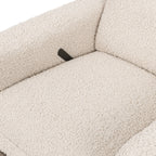 Cali Flange Recliner and Swivel Glider
