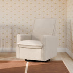 Cali Flange Recliner and Swivel Glider