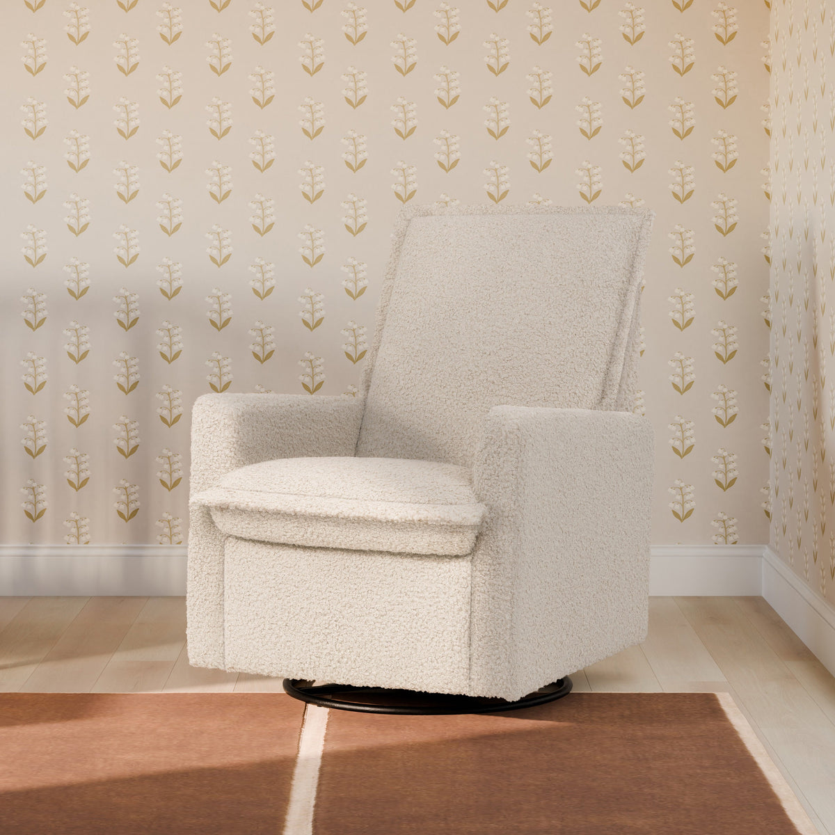 Cali Flange Recliner and Swivel Glider