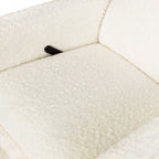 Cali Flange Recliner and Swivel Glider