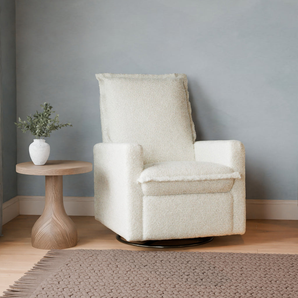 Cali Flange Recliner and Swivel Glider