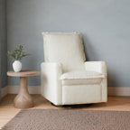 Cali Flange Recliner and Swivel Glider