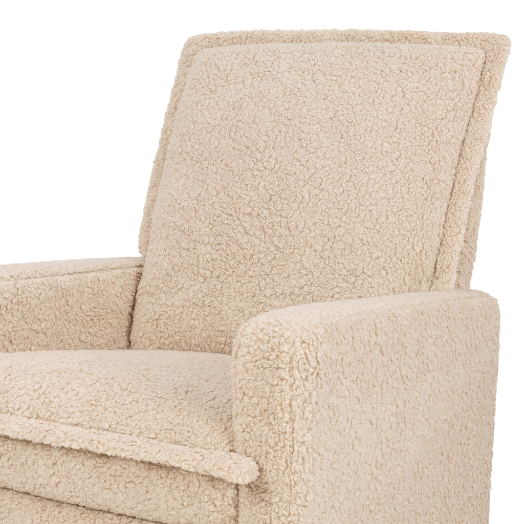 Cali Flange Recliner and Swivel Glider