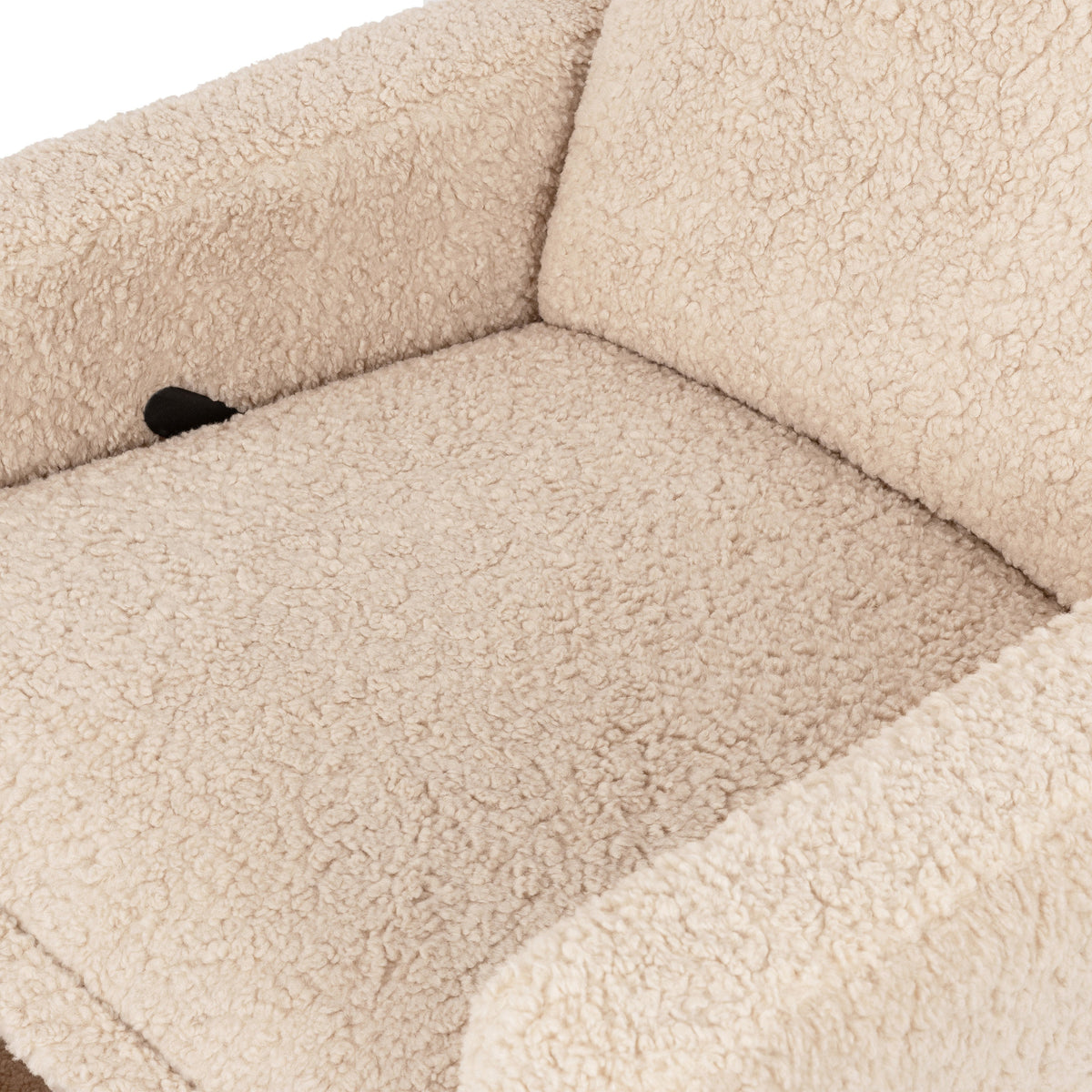 Cali Flange Recliner and Swivel Glider