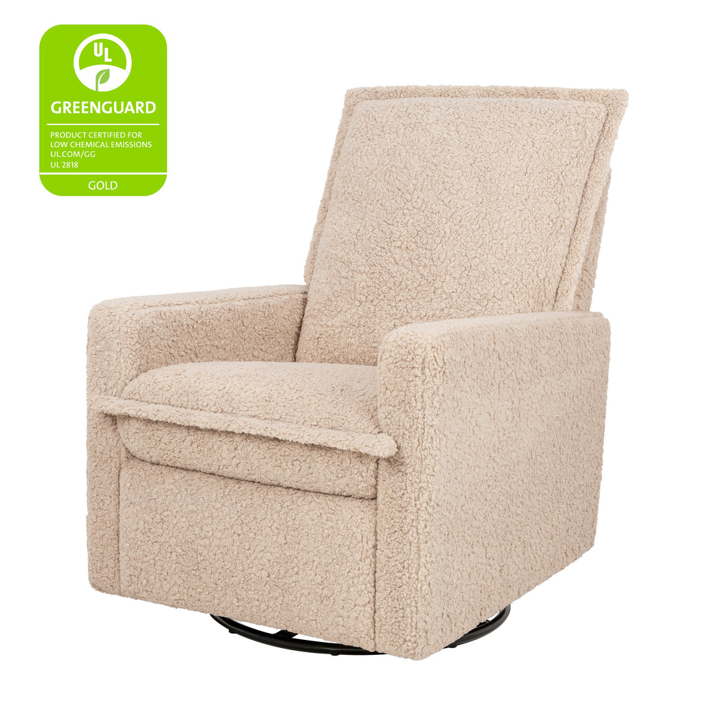 Cali Flange Recliner and Swivel Glider