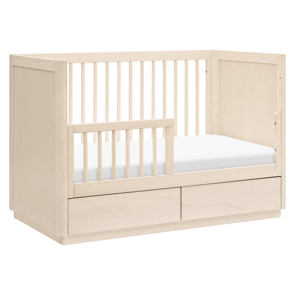 Cuna convertible 3 en 1 Bento con kit de conversión para cama infantil
