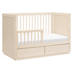 Cuna convertible 3 en 1 Bento con kit de conversión para cama infantil