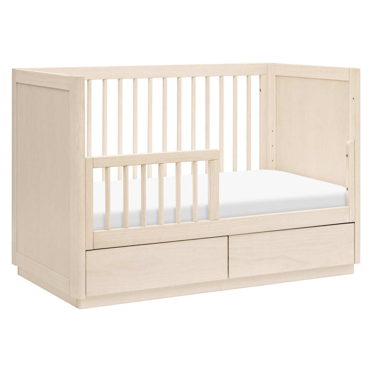 Cuna convertible 3 en 1 Bento con kit de conversión para cama infantil