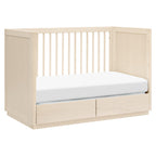 Cuna convertible 3 en 1 Bento con kit de conversión para cama infantil