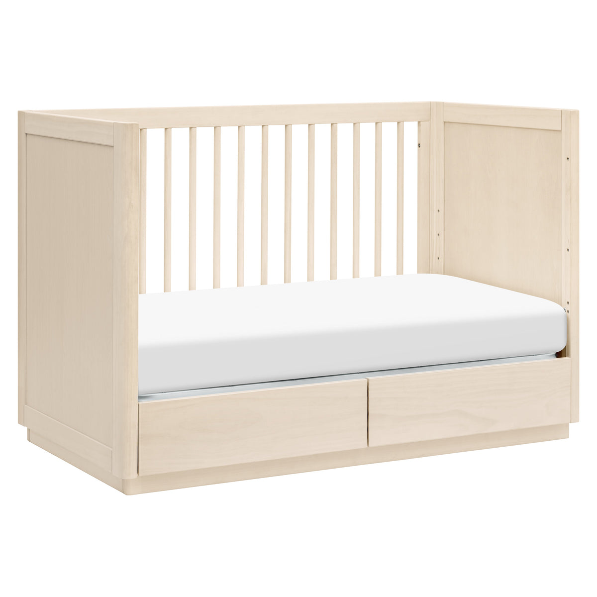 Cuna convertible 3 en 1 Bento con kit de conversión para cama infantil
