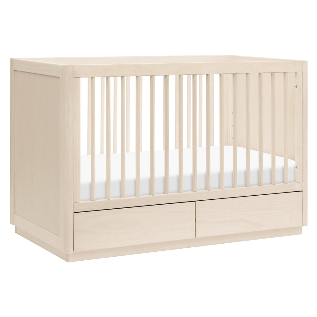 Cuna convertible 3 en 1 Bento con kit de conversión para cama infantil