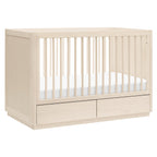 Cuna convertible 3 en 1 Bento con kit de conversión para cama infantil