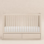 Bento 3-in-1 Convertible Storage Crib with Toddler Bed Conversion Kit