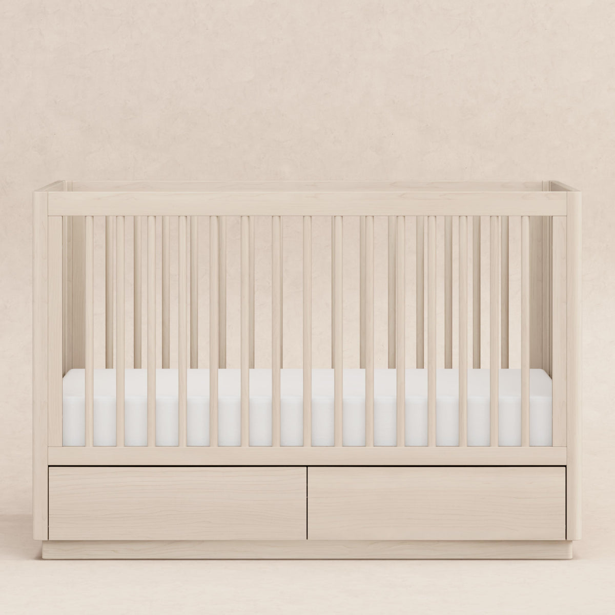 Cuna convertible 3 en 1 Bento con kit de conversión para cama infantil