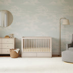 Cuna convertible 3 en 1 Bento con kit de conversión para cama infantil