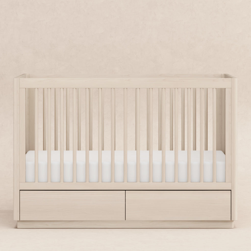 Bento 3-in-1 Convertible Storage Crib with Toddler Bed Conversion Kit