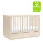 Cuna convertible 3 en 1 Bento con kit de conversión para cama infantil