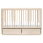 Cuna convertible 3 en 1 Bento con kit de conversión para cama infantil