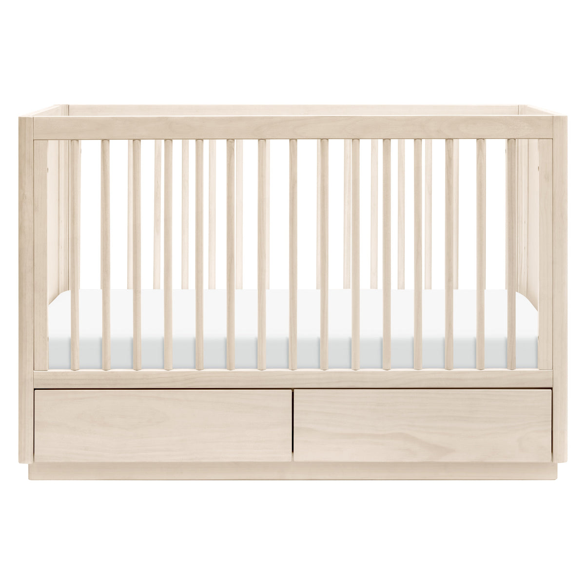 Cuna convertible 3 en 1 Bento con kit de conversión para cama infantil