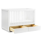Cuna convertible 3 en 1 Bento con kit de conversión para cama infantil