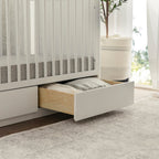 Cuna convertible 3 en 1 Bento con kit de conversión para cama infantil