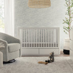 Bento 3-in-1 Convertible Storage Crib with Toddler Bed Conversion Kit