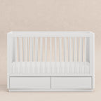 Bento 3-in-1 Convertible Storage Crib with Toddler Bed Conversion Kit