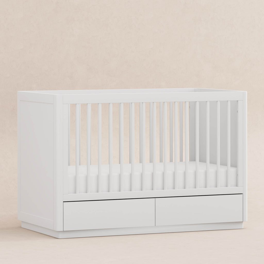 Bento 3-in-1 Convertible Storage Crib with Toddler Bed Conversion Kit