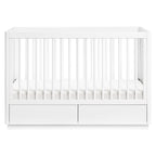 Bento 3-in-1 Convertible Storage Crib with Toddler Bed Conversion Kit