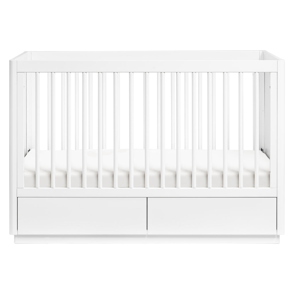 Cuna convertible 3 en 1 Bento con kit de conversión para cama infantil