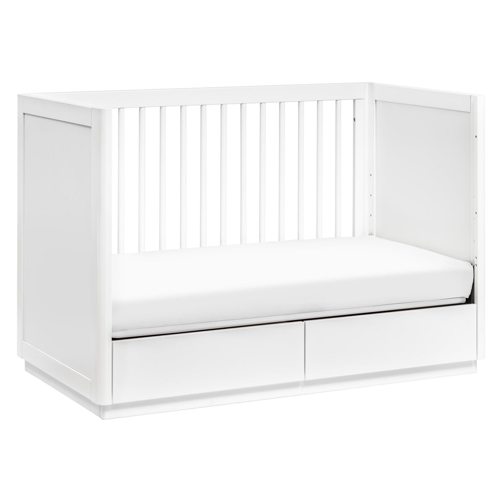 Cuna convertible 3 en 1 Bento con kit de conversión para cama infantil