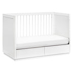 Cuna convertible 3 en 1 Bento con kit de conversión para cama infantil