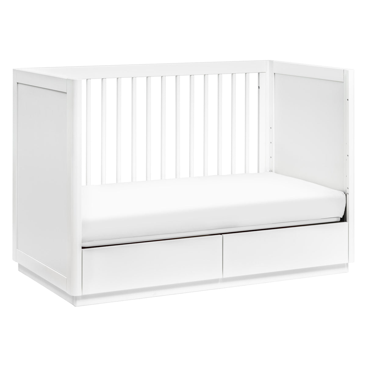 Cuna convertible 3 en 1 Bento con kit de conversión para cama infantil