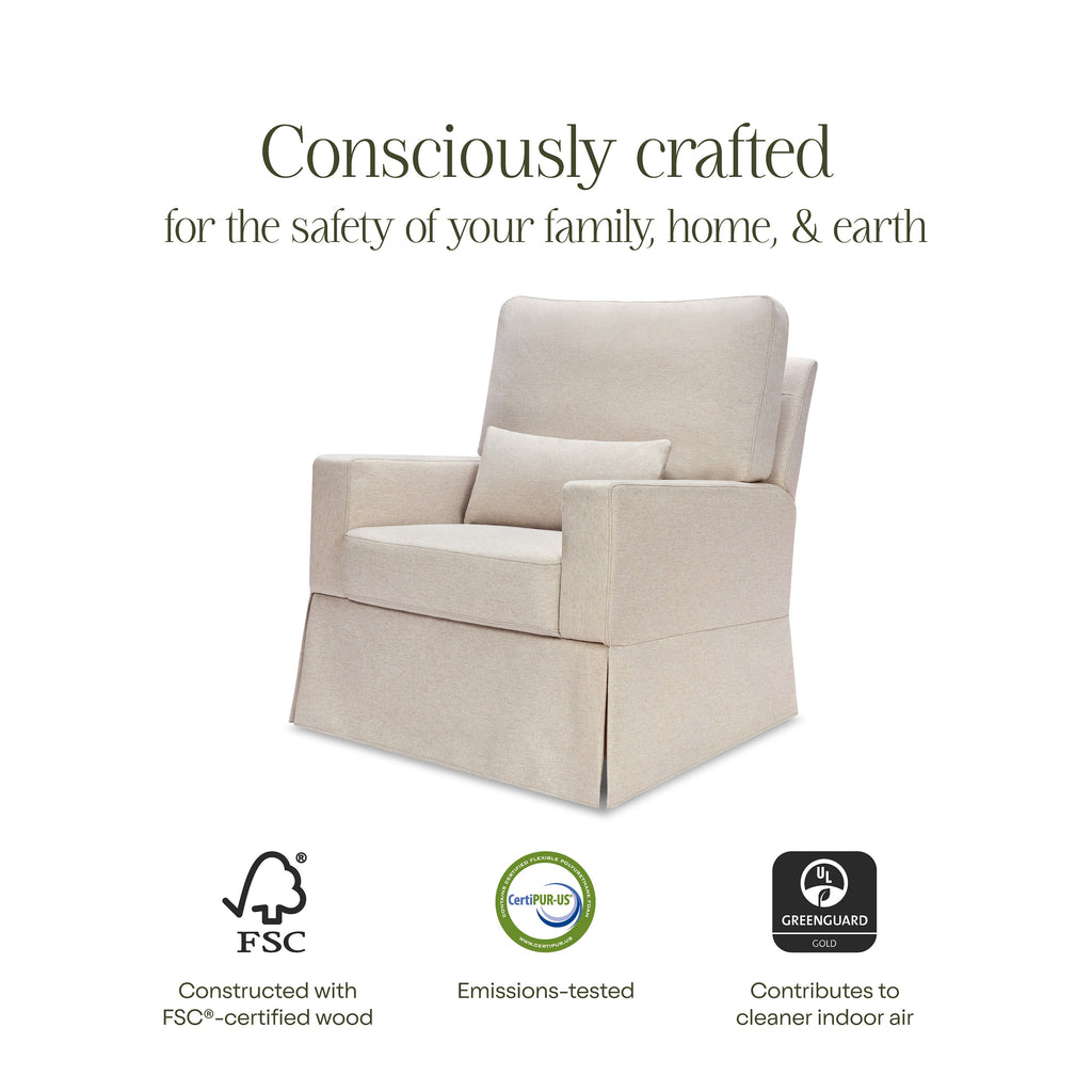 Crawford Recliner and Swivel Glider