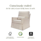 Crawford Recliner and Swivel Glider