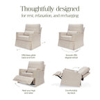 Crawford Recliner and Swivel Glider