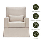 Crawford Recliner and Swivel Glider